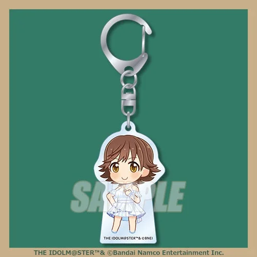 B賞:ぷちデレラアクリルキーホルダー