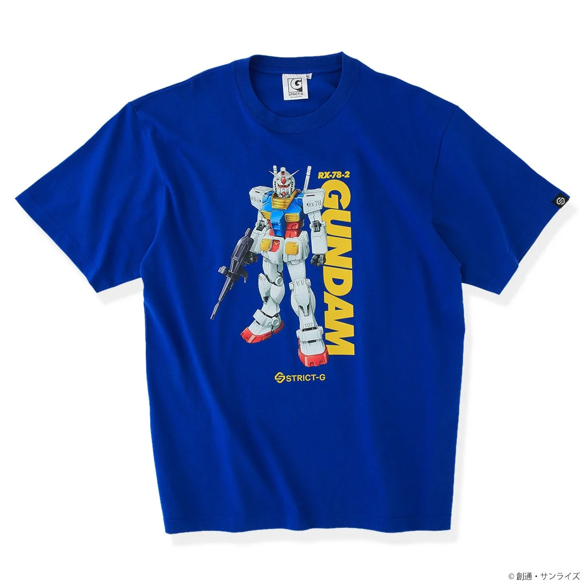 RX-78-2 GUNDAM STRICT-G Tシャツ