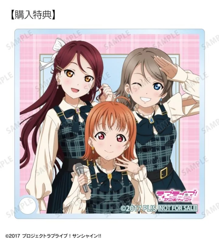アクリルスタンドパネル特典