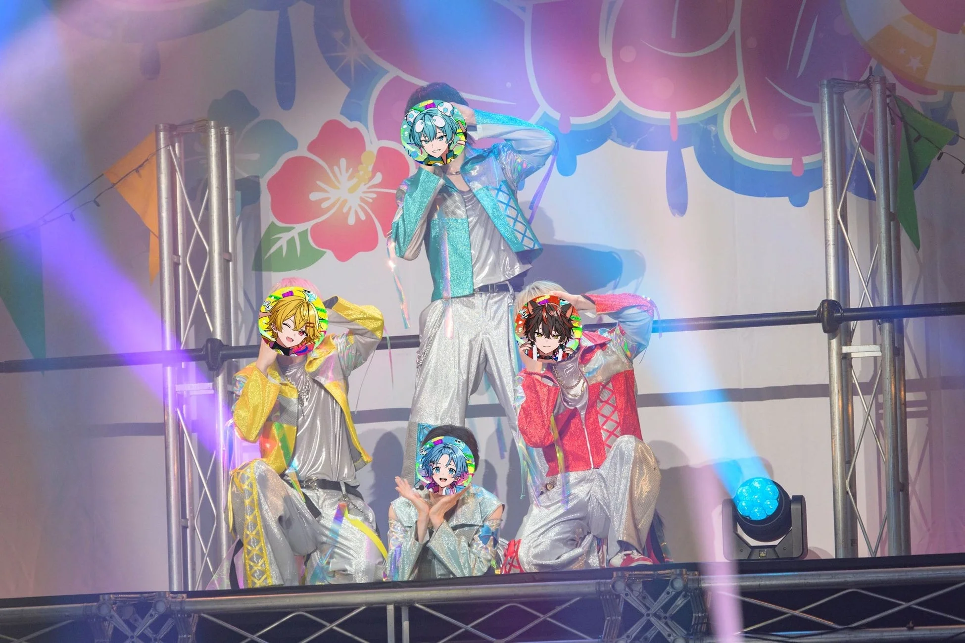 POP組パフォーマンス