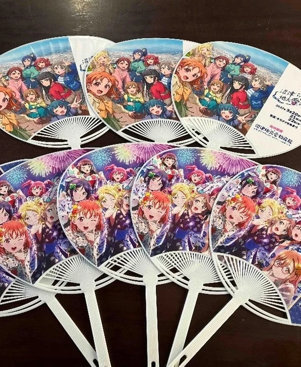 ラブライブ!サンシャイン!!のうちわ