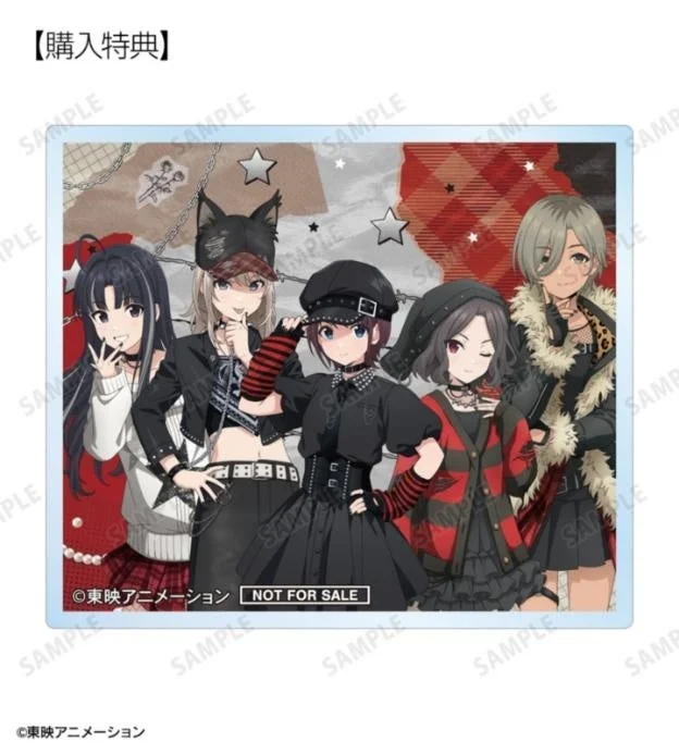 予約購入特典 アクリルカード