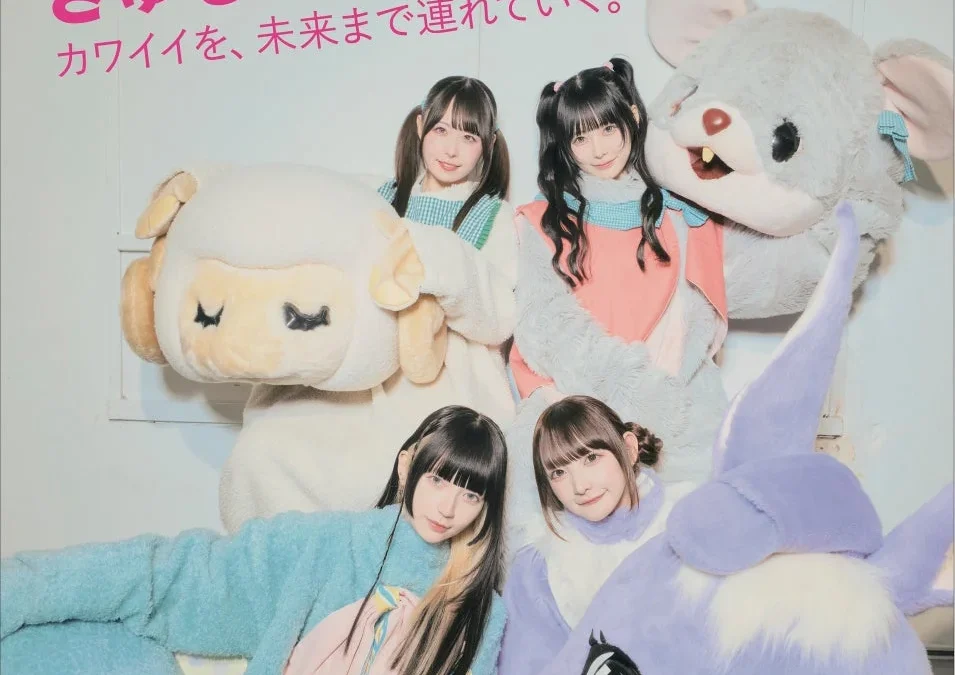 きゅるりんってしてみてが表紙に登場！ガールズカルチャー誌『BEEEEM vol.3』9月14日発売決定、セブンネット限定特典も必見！