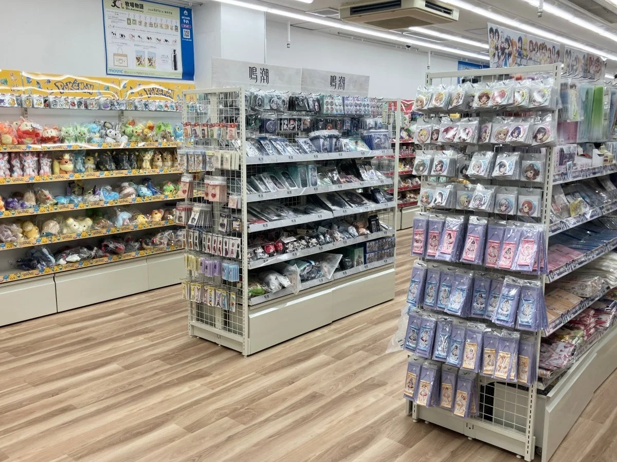 ポケモン、鳴潮、牧場物語グッズ