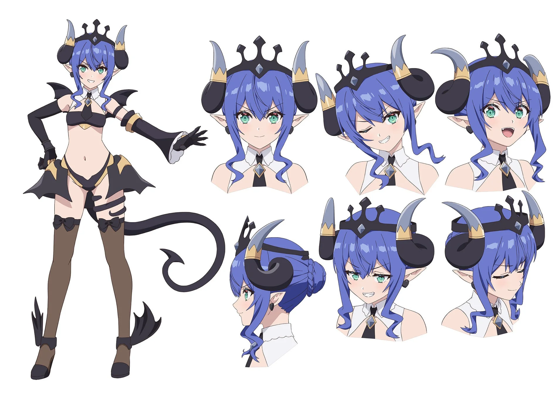 ヴェルルッタのキャラクター設定画