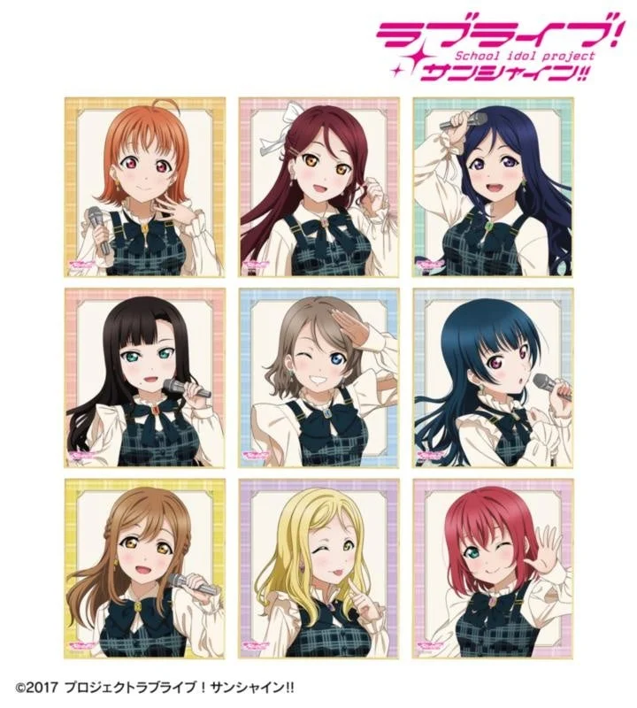 トレーディングミニ色紙