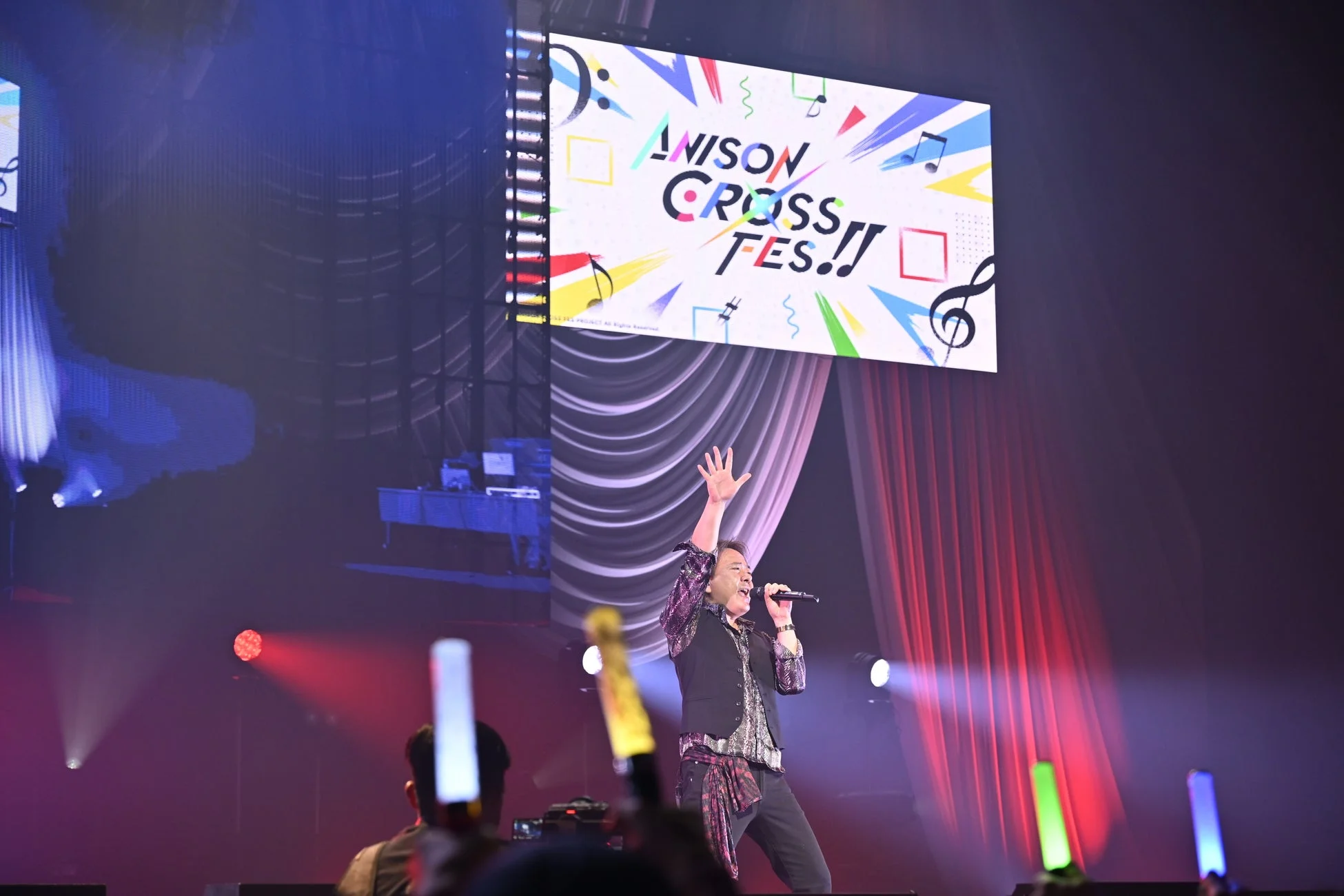 宮﨑歩さんのライブパフォーマンス