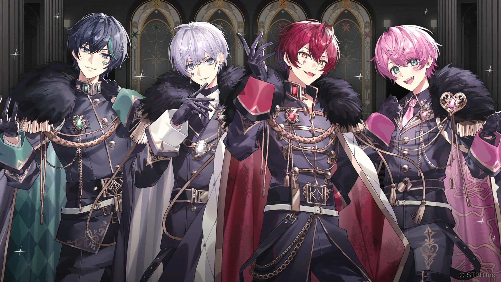 イケメン,男性キャラクター,アニメ,ファンタジー