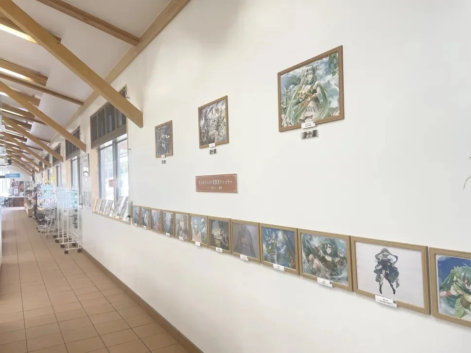 イラストコンテスト前回展示2