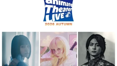 「animate Theater LIVE 2026 ～autumn～」開催決定！三月のパンタシア、ナナヲアカリ、Who-ya Extendedの豪華共演に期待大！