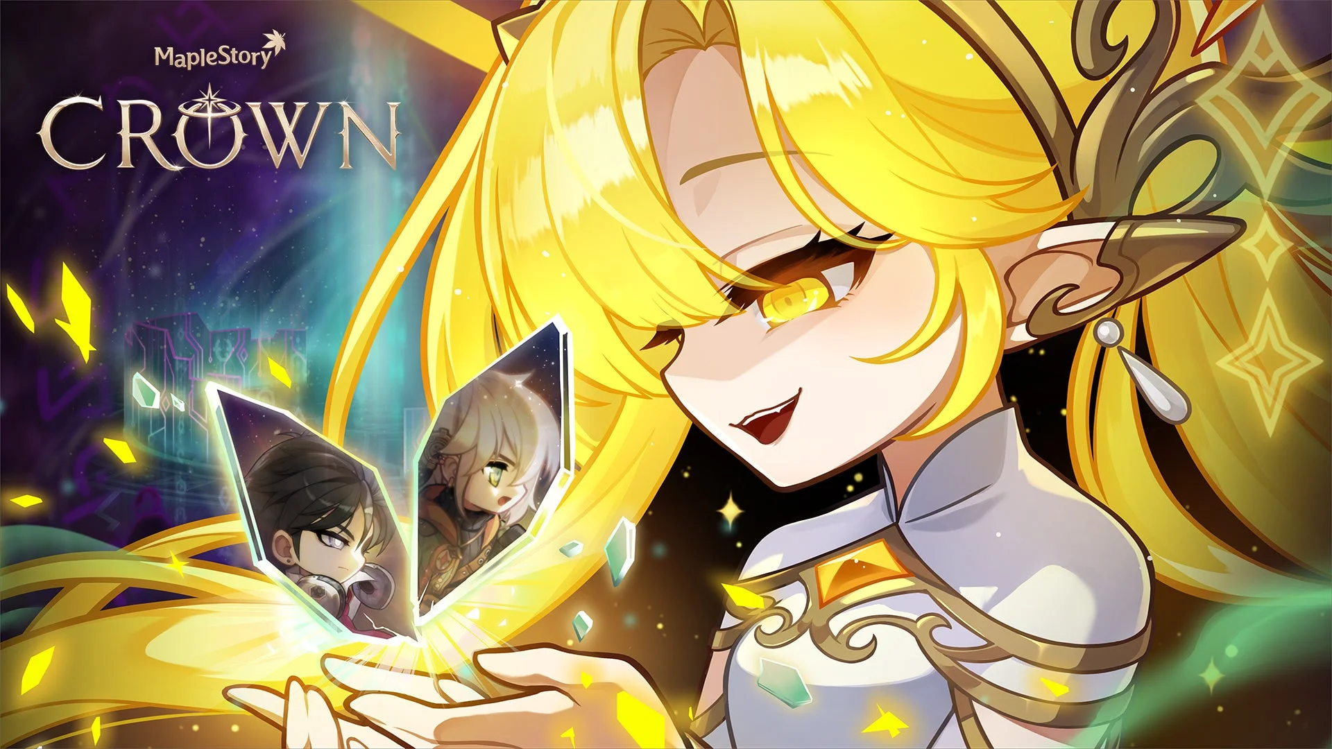 メイプルストーリー CROWN