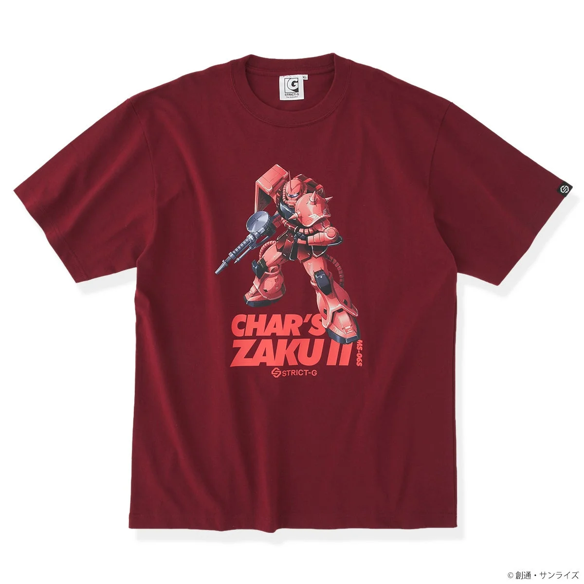 シャア専用ザクⅡ Tシャツ