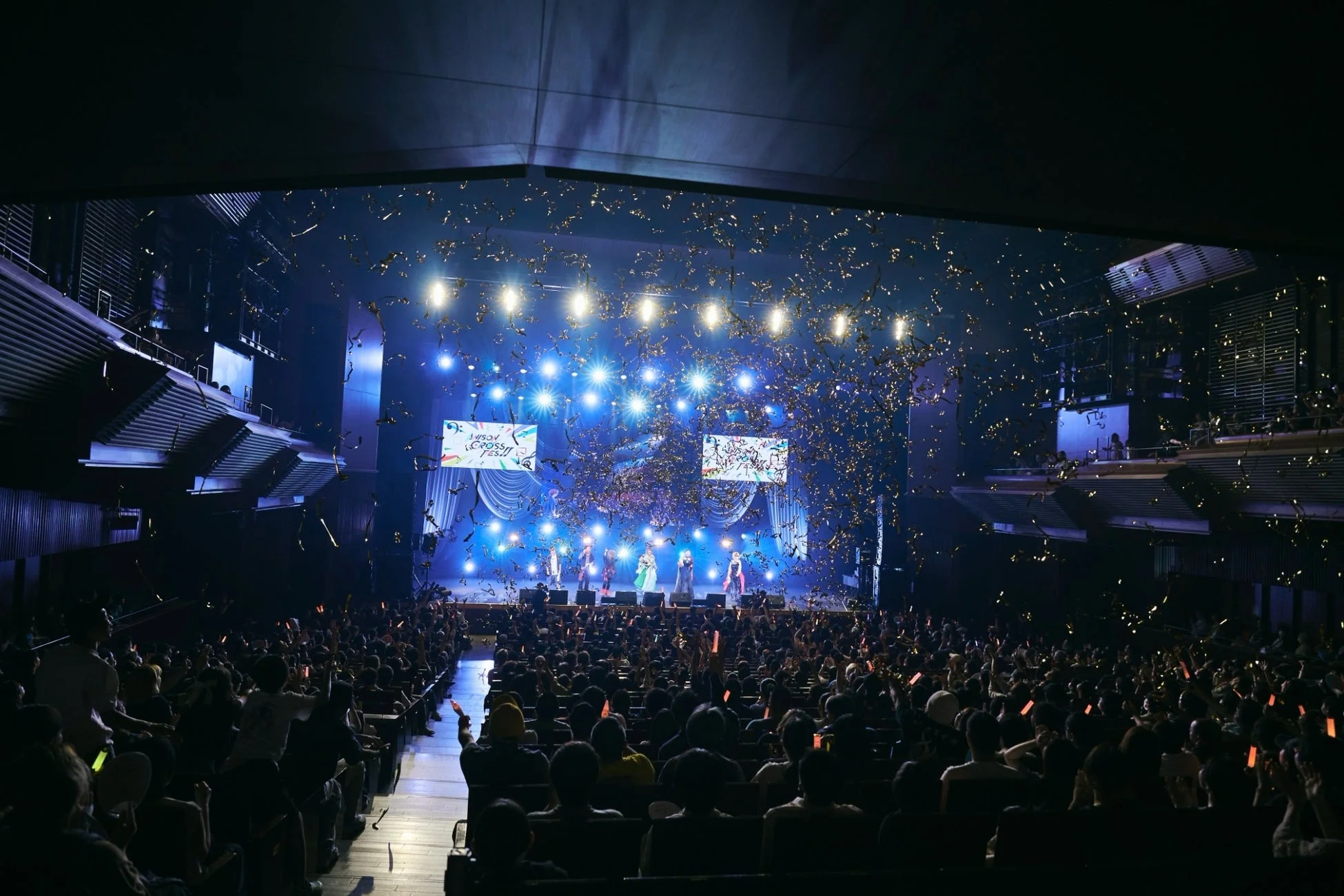 ライブ会場全体の様子