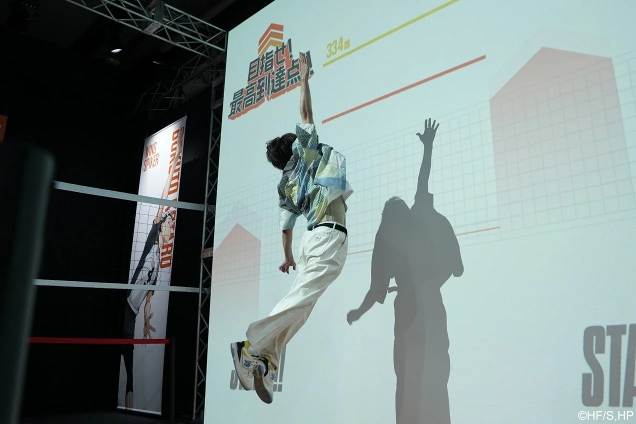 柳田将洋選手のジャンプチャレンジ