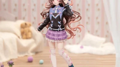 『アークナイツ』より、「純燼エイヤフィヤトラ それからの物語VER.」1/8スケールフィギュアが登場！癒しのひとときをドクターの元へ！
