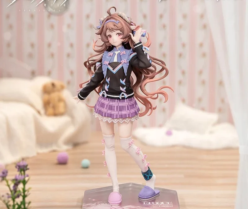 『アークナイツ』より、「純燼エイヤフィヤトラ それからの物語VER.」1/8スケールフィギュアが登場！癒しのひとときをドクターの元へ！