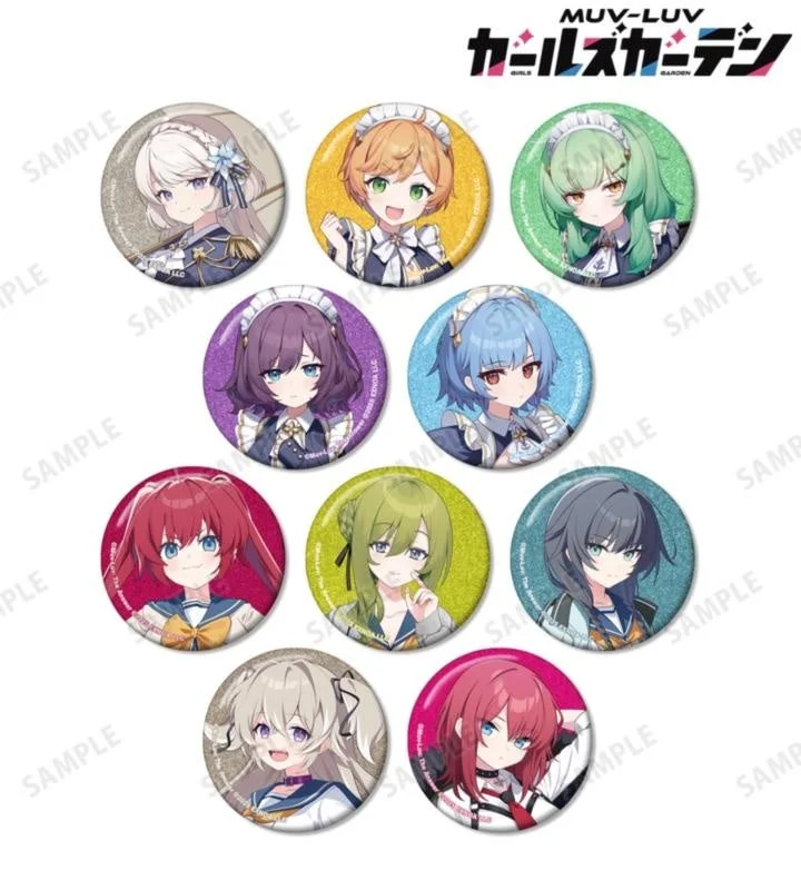 トレーディンググリッター缶バッジ vol.3