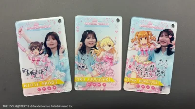 「WithShot®」にアクリルカード出力機能が新登場！「アイドルマスター シンデレラガールズ」コラボで特別な“推し活”体験を！