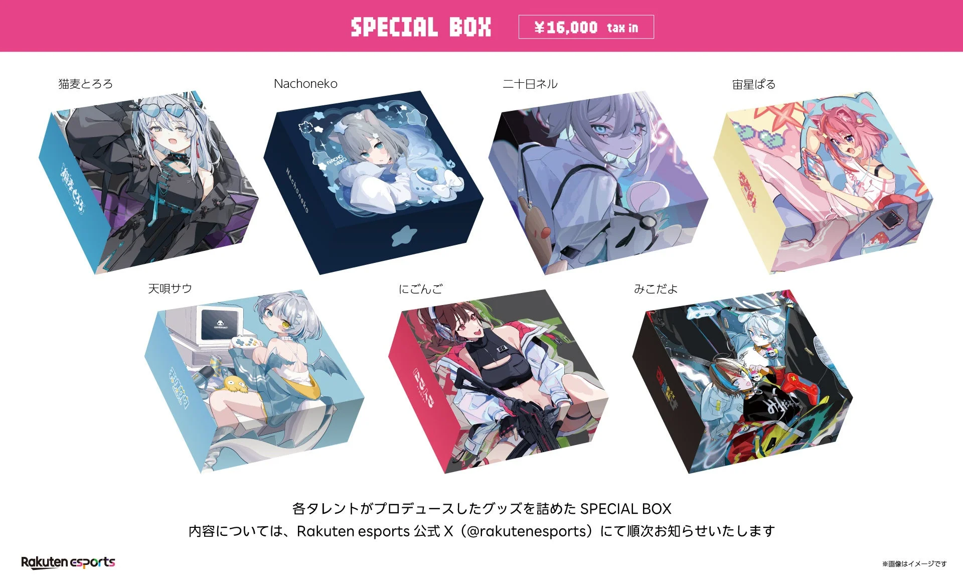 SPECIAL BOX
