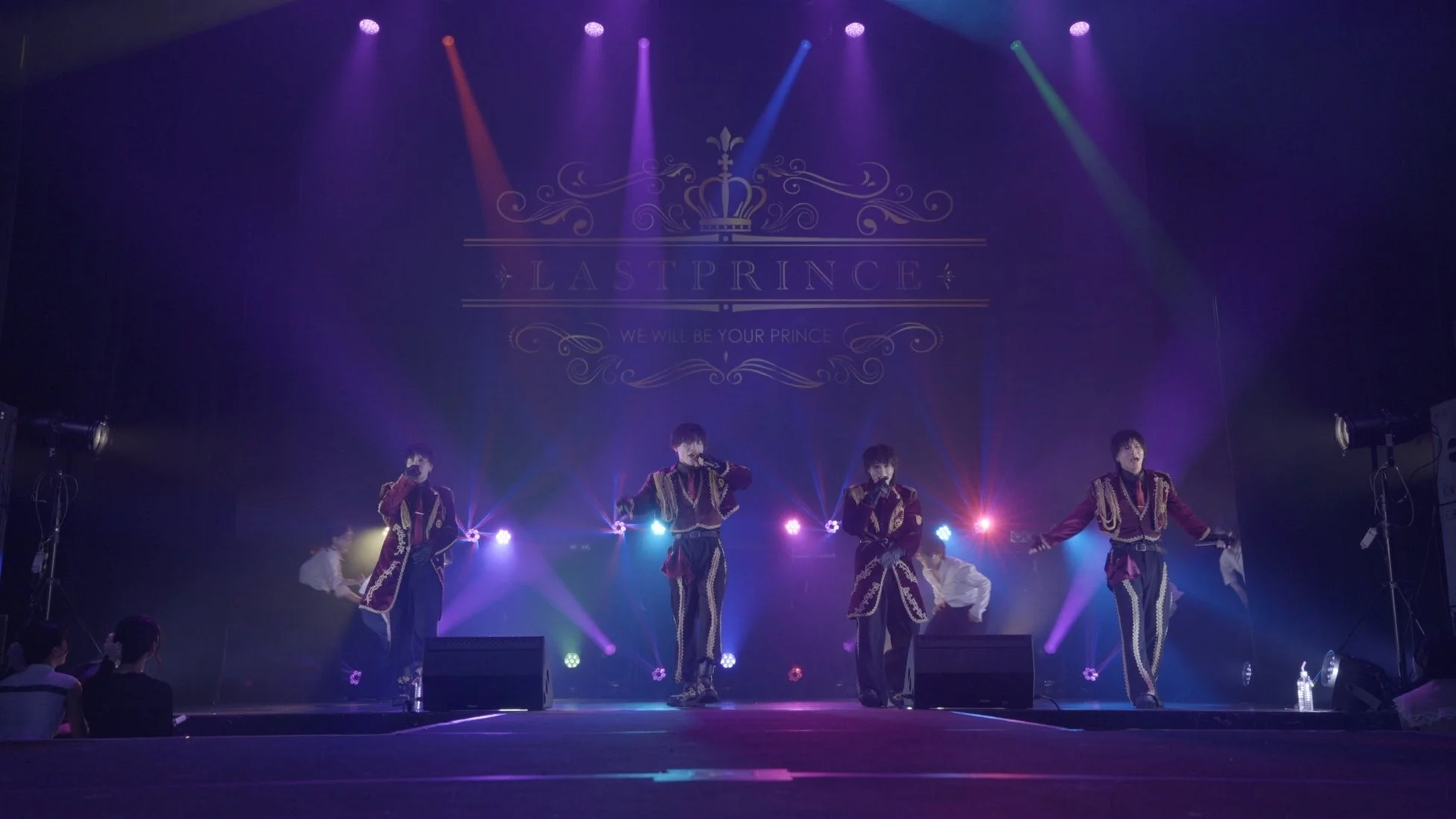 Last Prince、現体制4人での最後のステージ