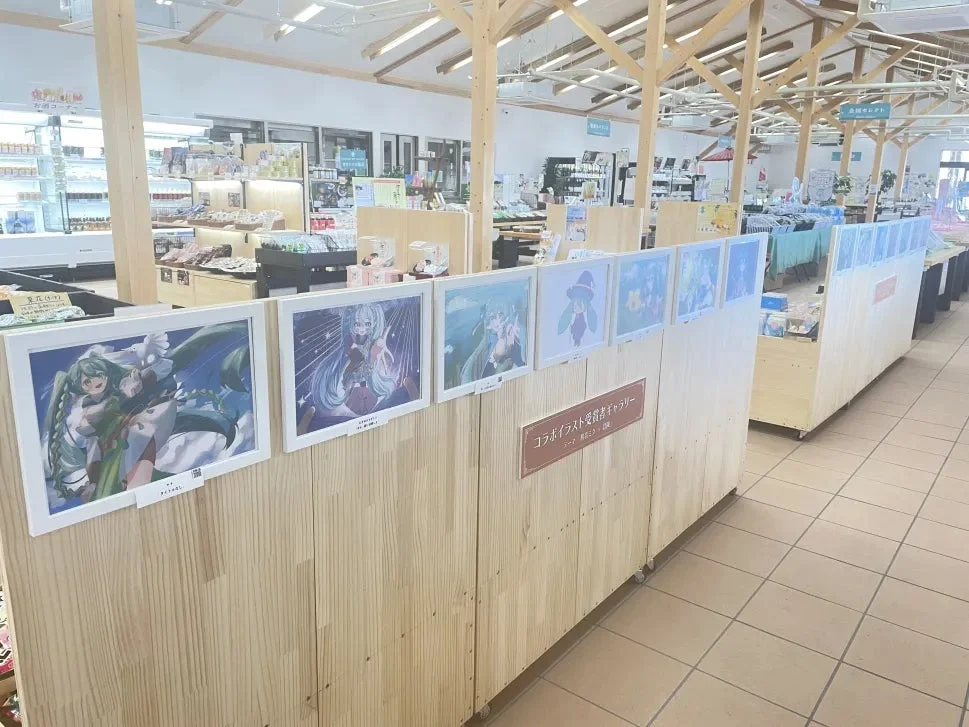 イラストコンテスト前回展示1