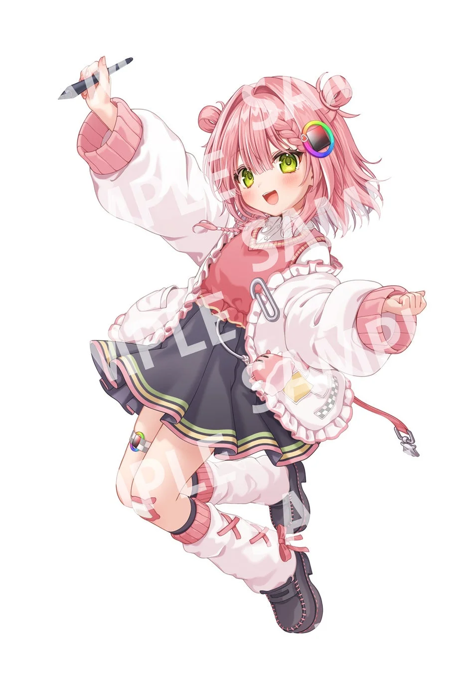 アニメイト限定複製サイン&コメント入りブロマイド