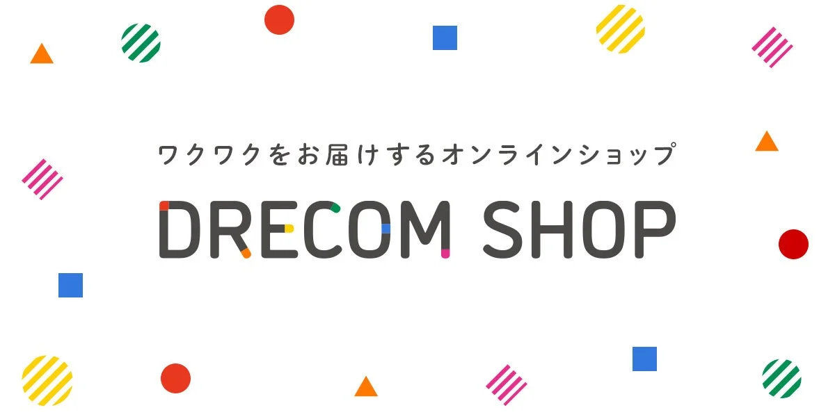 DRECOM SHOP ロゴ