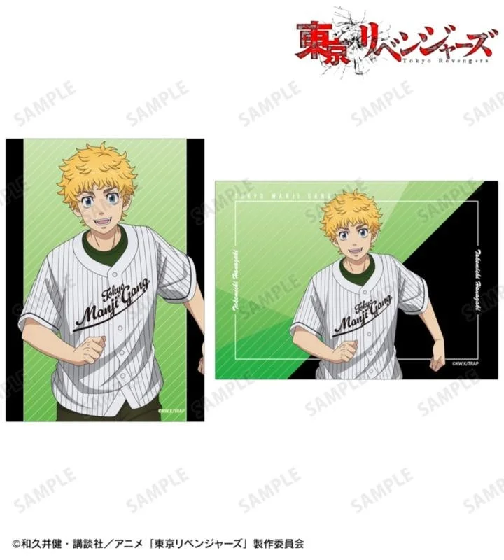 描き下ろし ベースボールシャツver. ブロマイド2枚セット