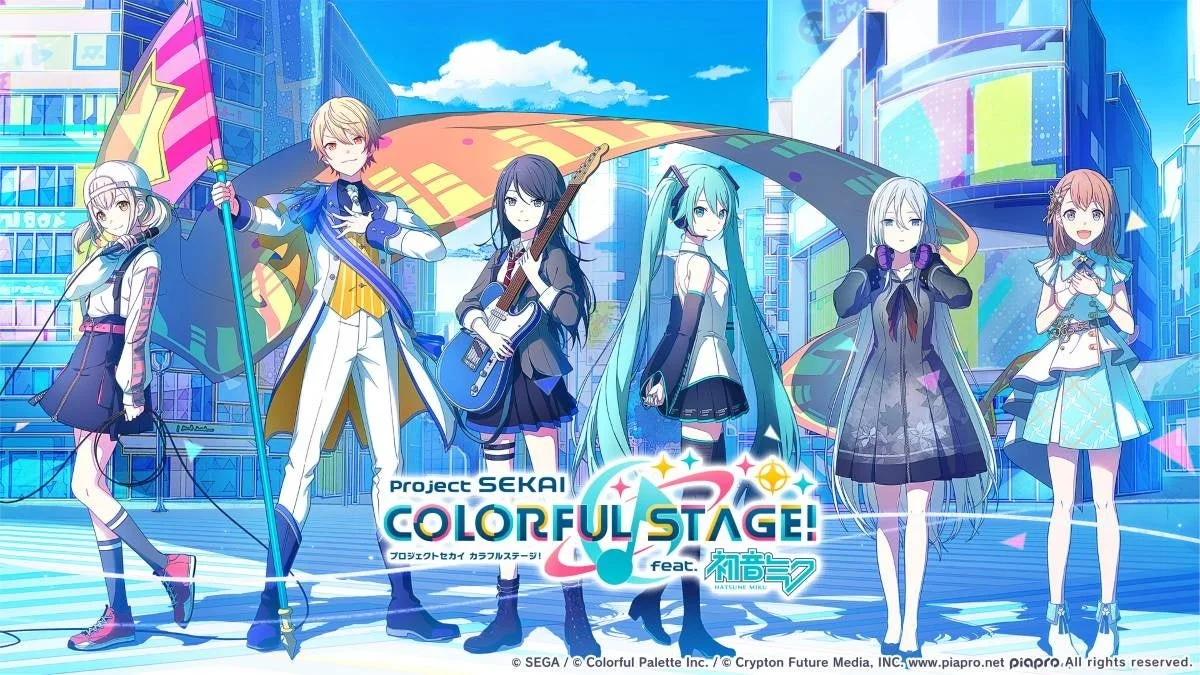 「プロセカ」ファン必見！グローバル横断プロジェクト第三弾でオンリーショップ、フェア、グラッテが順次開催！