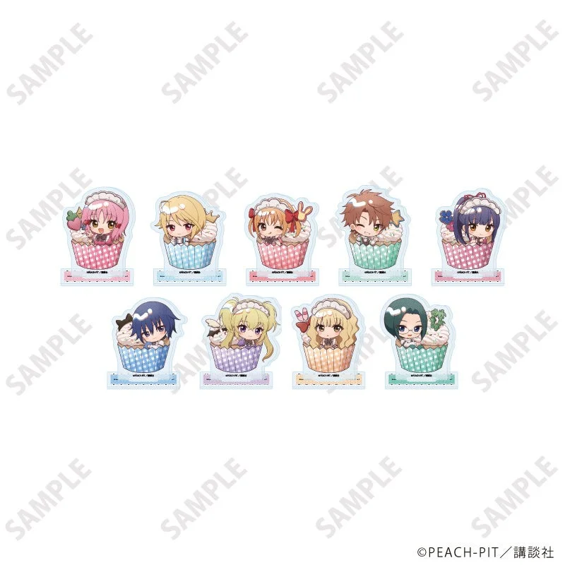 ミニキャライラスト アクリルぷちスタンド