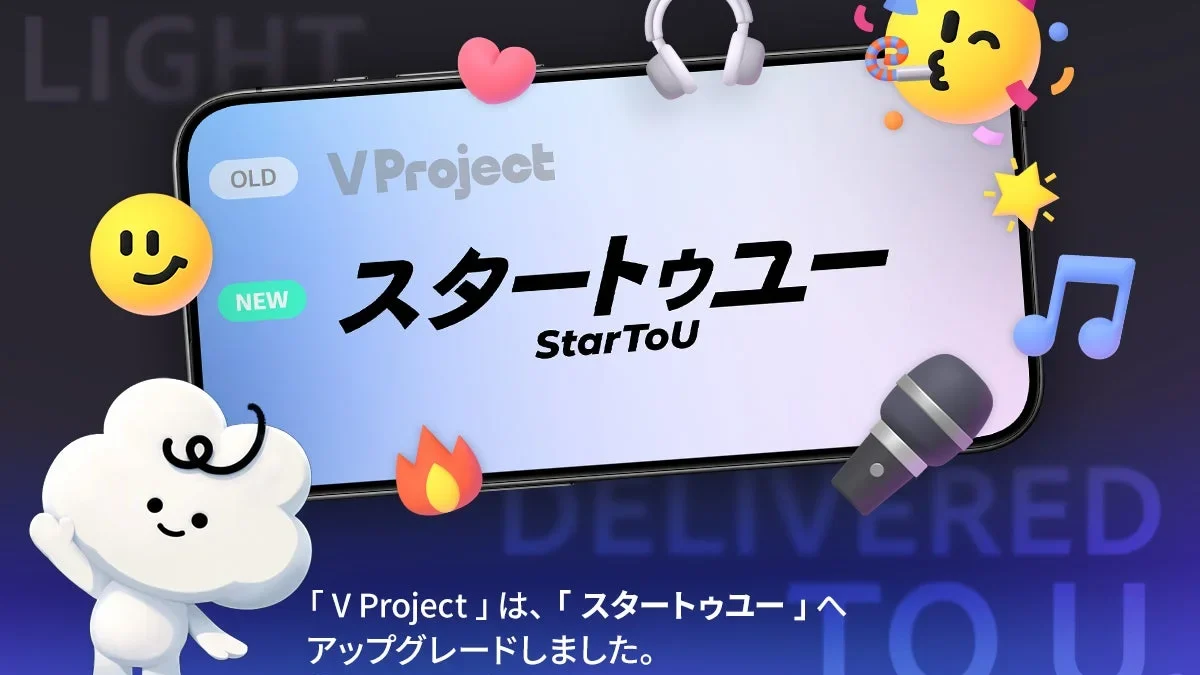 【スタートゥユー】正式タイトル決定＆新グループ「MacGuffin」爆誕！推しと繋がる没入型3Dアイドルゲームの全貌が明らかに！