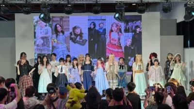 axes femmeが台湾最大級の「漫画博覧会」に初出展！ファッションショーや限定アイテムで現地のファンを魅了！