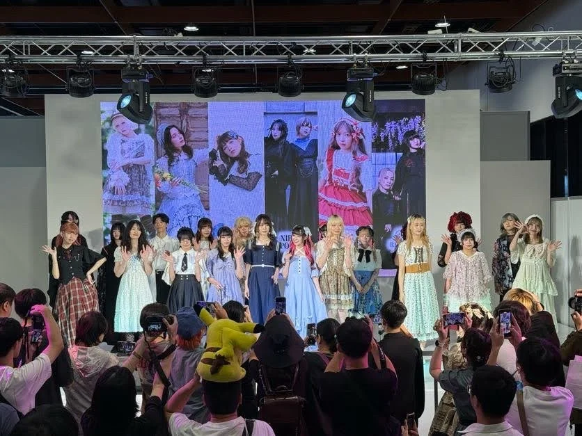 axes femmeが台湾最大級の「漫画博覧会」に初出展！ファッションショーや限定アイテムで現地のファンを魅了！