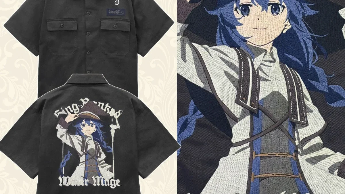 『無職転生Ⅲ』ロキシーの「刺繍ワークシャツ」やエリスの「フルグラフィックTシャツ」など新作グッズが二次元コスパから登場！コミケ先行販売を見逃すな！