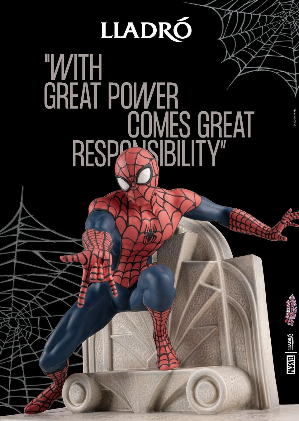 スパイダーマンと名言