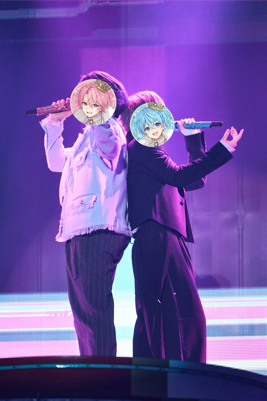 ころんさんとさとみさんのクールなパフォーマンス