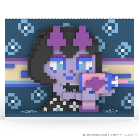 場面プレート(紫キャラの別カット)