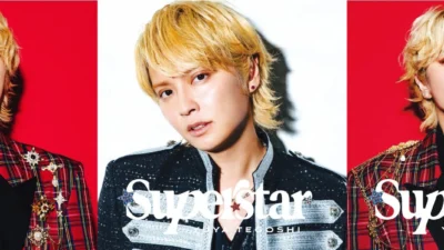 手越祐也、ニューアルバム「☆SUPER☆STAR☆」から「AME-KAZE」＆「エデン」をサプライズ先行配信！豪華特典やホールツアー情報も一挙公開！