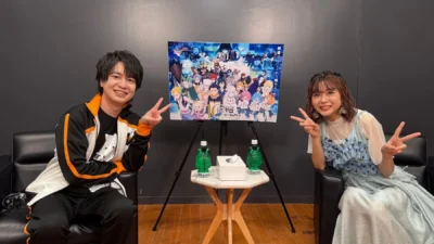 『リゼロ』キャスト陣が名シーンを振り返り！小林裕介が語る“スバルになった”瞬間、高橋李依が涙した演説…《奪還編》への期待も爆発！