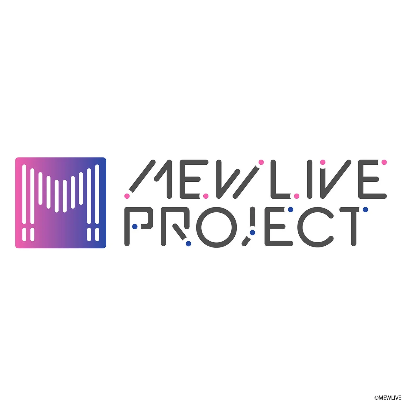 MEWLIVE PROJECTロゴ