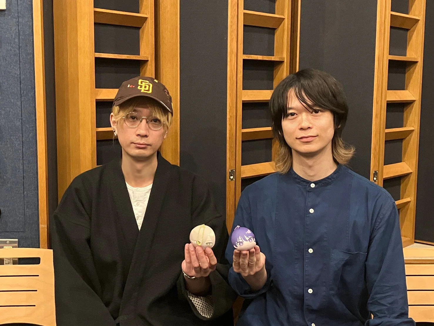 土岐隼一さん&江口拓也さん