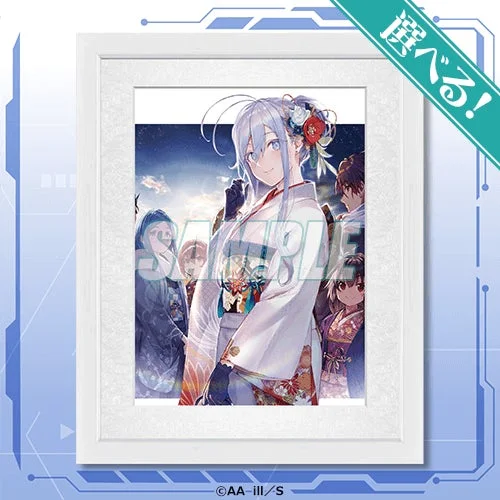 S賞:選べる!A5キャラファイングラフ
