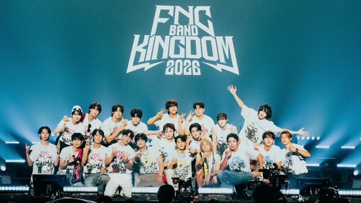 FNCのバンドたちが贈る夏の祭典！『FNC BAND KINGDOM 2026』がTBSチャンネル1で2夜連続TV初独占放送決定！
