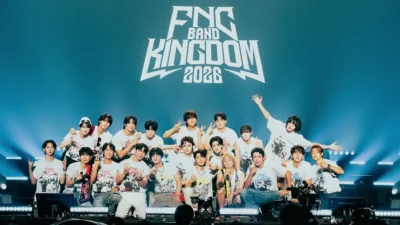 FNCのバンドたちが贈る夏の祭典！『FNC BAND KINGDOM 2026』がTBSチャンネル1で2夜連続TV初独占放送決定！