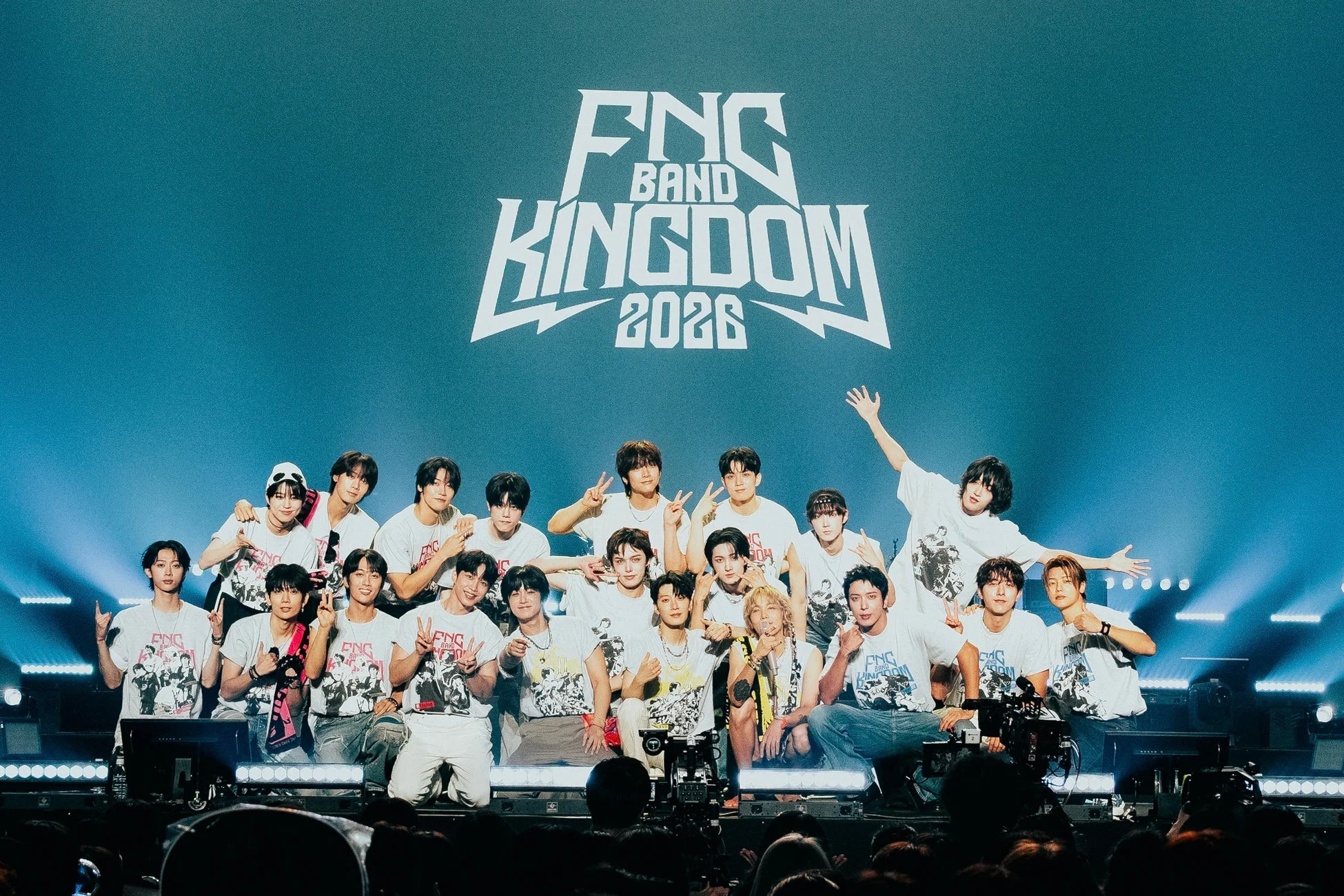 FNC BAND KINGDOM 2026