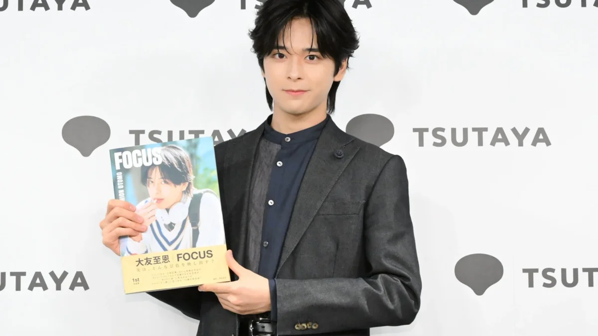 大友至恩19歳の誕生日に待望の1st写真集『FOCUS』発売！「どこでも戦えるような人間になりたい」と未来への決意