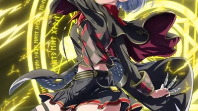 TVアニメ『最強魔法師の隠遁計画』ロキの第1弾キービジュアルが公開！小倉唯さんがロキ役に決定、サイン色紙プレゼントキャンペーンも開催中！