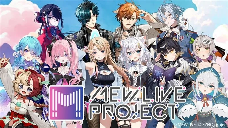 MEWLIVE PROJECTキャラクター