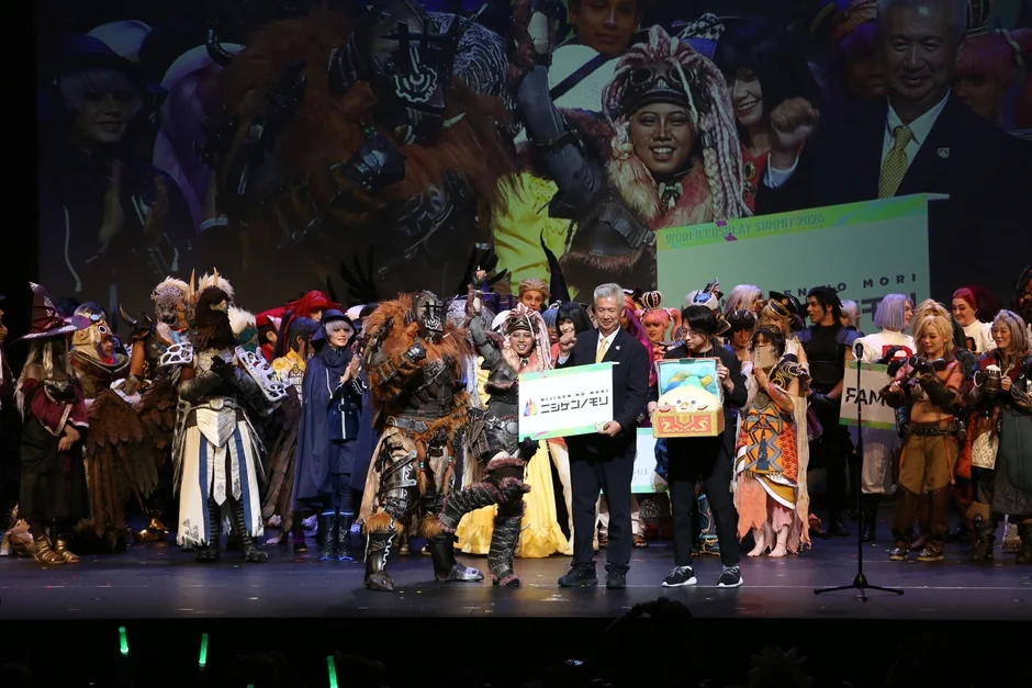 世界コスプレサミットステージ