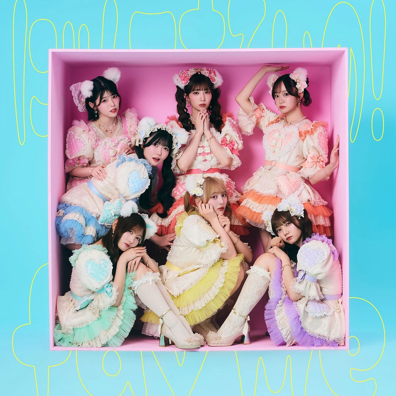 fav me 2ndシングルCD